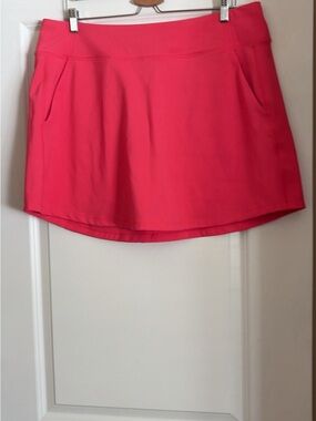 lola Bright Pink Active Skort